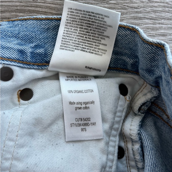 AGOLDE 90’s Straight Jean in Snapshot - Picture 9 of 13